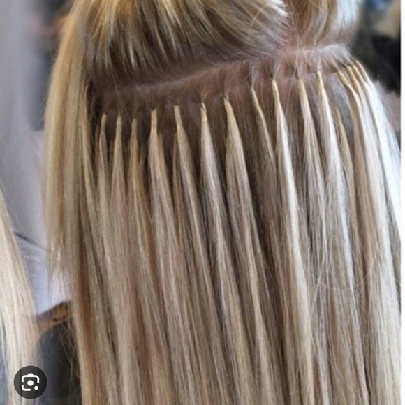 BELLAMI Hair 35 New Blonde Keratin K Tips Full Head Poshmark